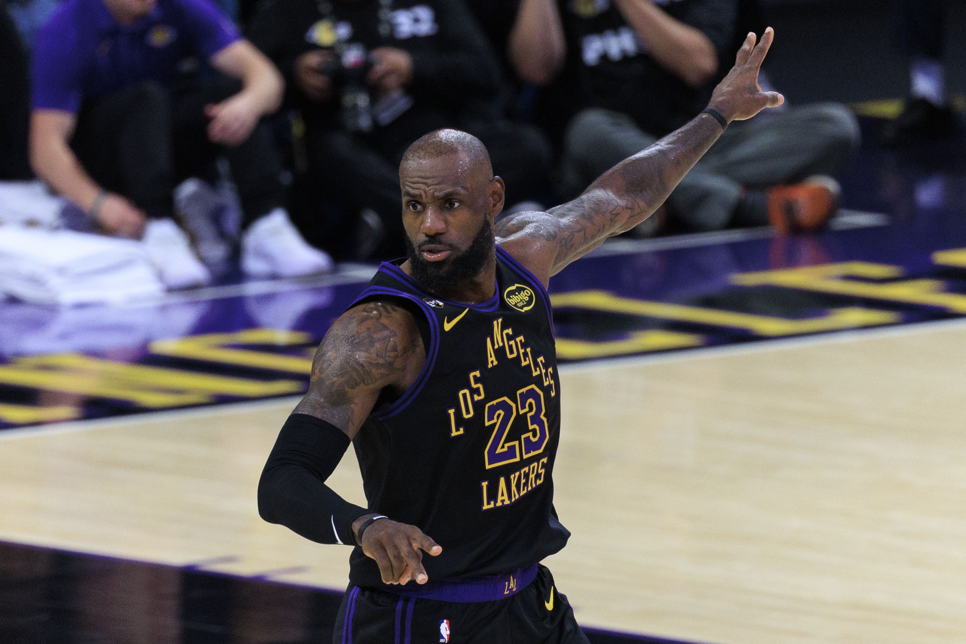 杰夫·格林：湖人阵容中不仅有詹姆斯 还有其他优秀的球员